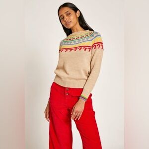 RACHEL ANTONOFF Jackpot Sweater S